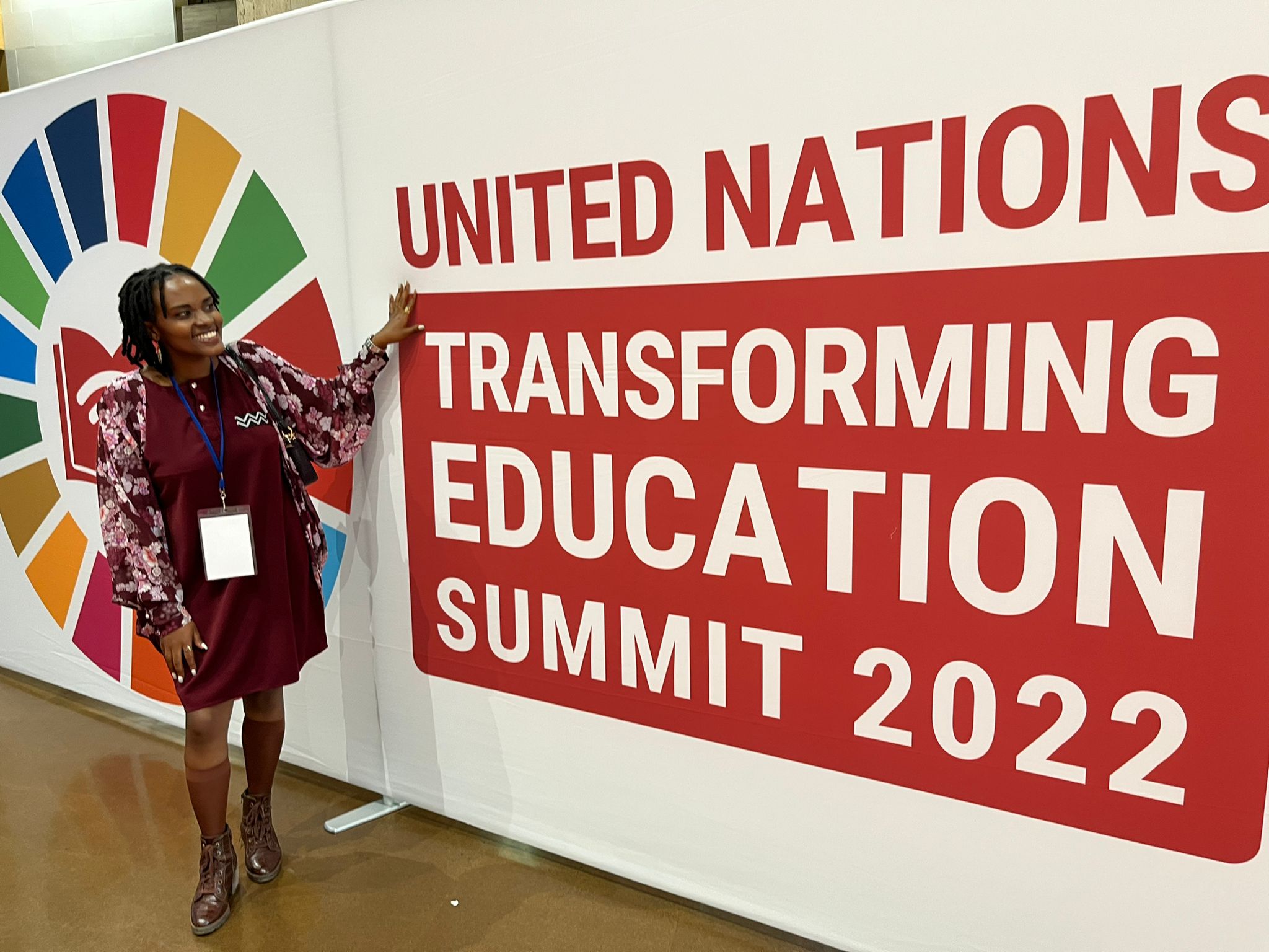 report on the 2022 transforming education summit
