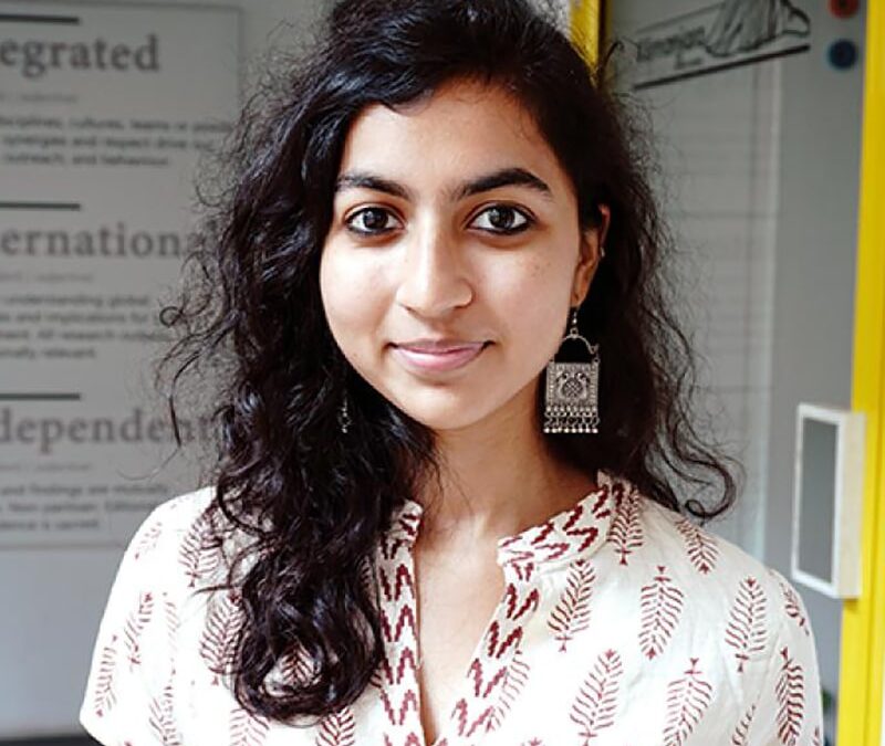 Nandini Harihar – Oceans Fellow