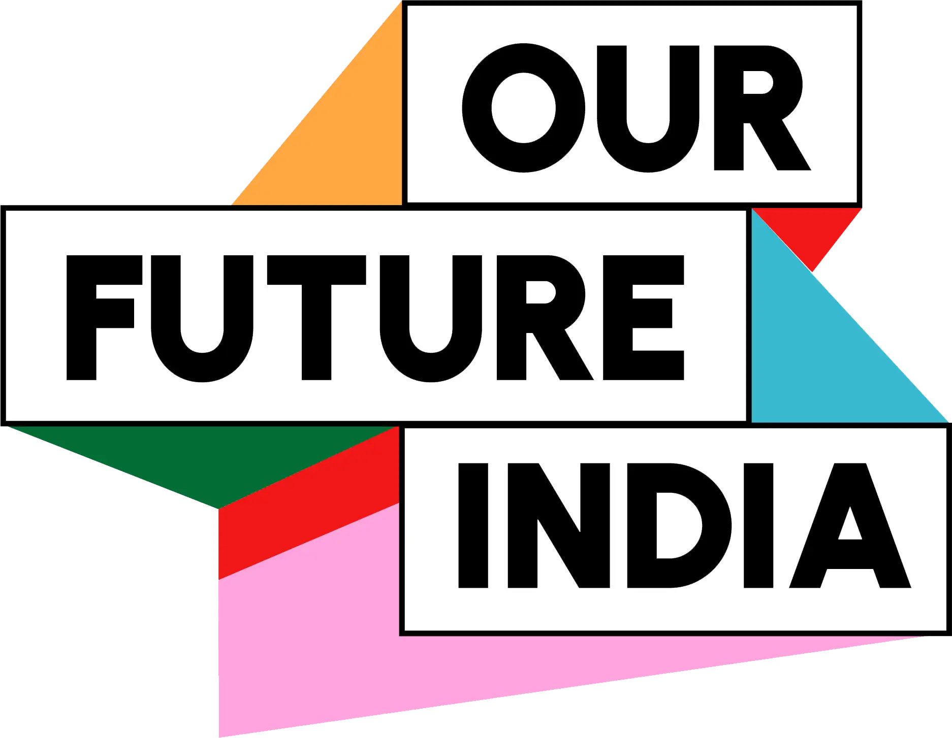 Our Future India Logo colour