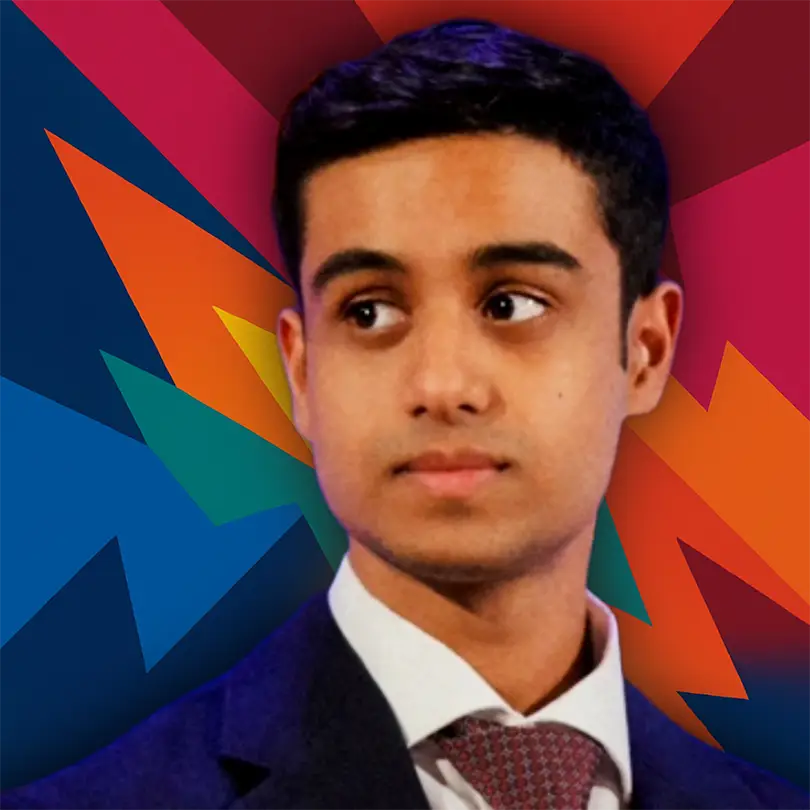 Young leaders engaging with United Nations decision-makers